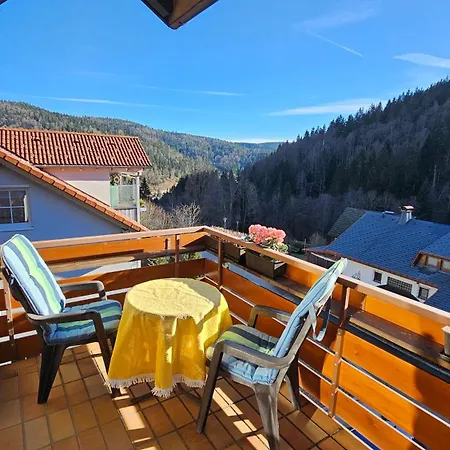 Ferienwohnung Traumblick Mit Balkon In *