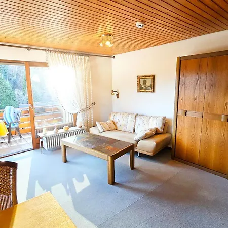 Ferienwohnung Traumblick Mit Balkon In Apartament